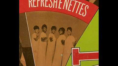Myrna Summers 1st group singing I'm Determined  1967