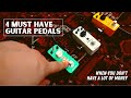 4 must have pedals  on a budget