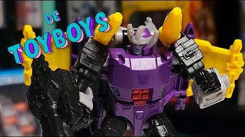 Unboxing Showcase - Transformers Legacy United Core Class Energon Universe Galvatron