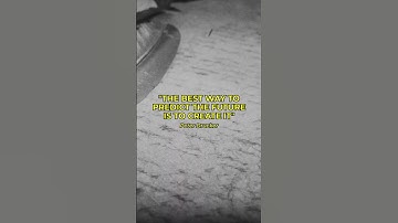 🔮 Create Your Future - Peter Drucker on Innovation #quotes #shorts #4k