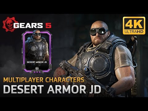 SASxSH4DOWZ - GEARS 5 Characters Gameplay - HIVEBUSTER JD