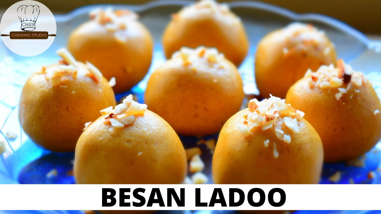 Besan Ladoo |बेसन का लड्डू| | Chef Cooking Studio
