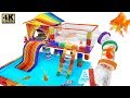 DIY - Build Modern Swimming Pool For Pet From Magnetic Balls
(Satisfying) | Magnet Satisfying