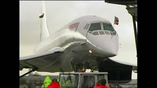 Concorde Comes Home