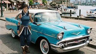 Legend Of Korra: Korra's car | Whisk VEO