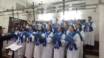 Mẹ mân côi Mẹ chiến thắng   Ns Ngọc Linh Ca đoàn Trinh Vương GXMC Bình Thuận