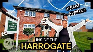 Touring a GORGEOUS 😍 REDROW Home The Harrogate 4 Bed Detached New Build Show Home | House Tour UK