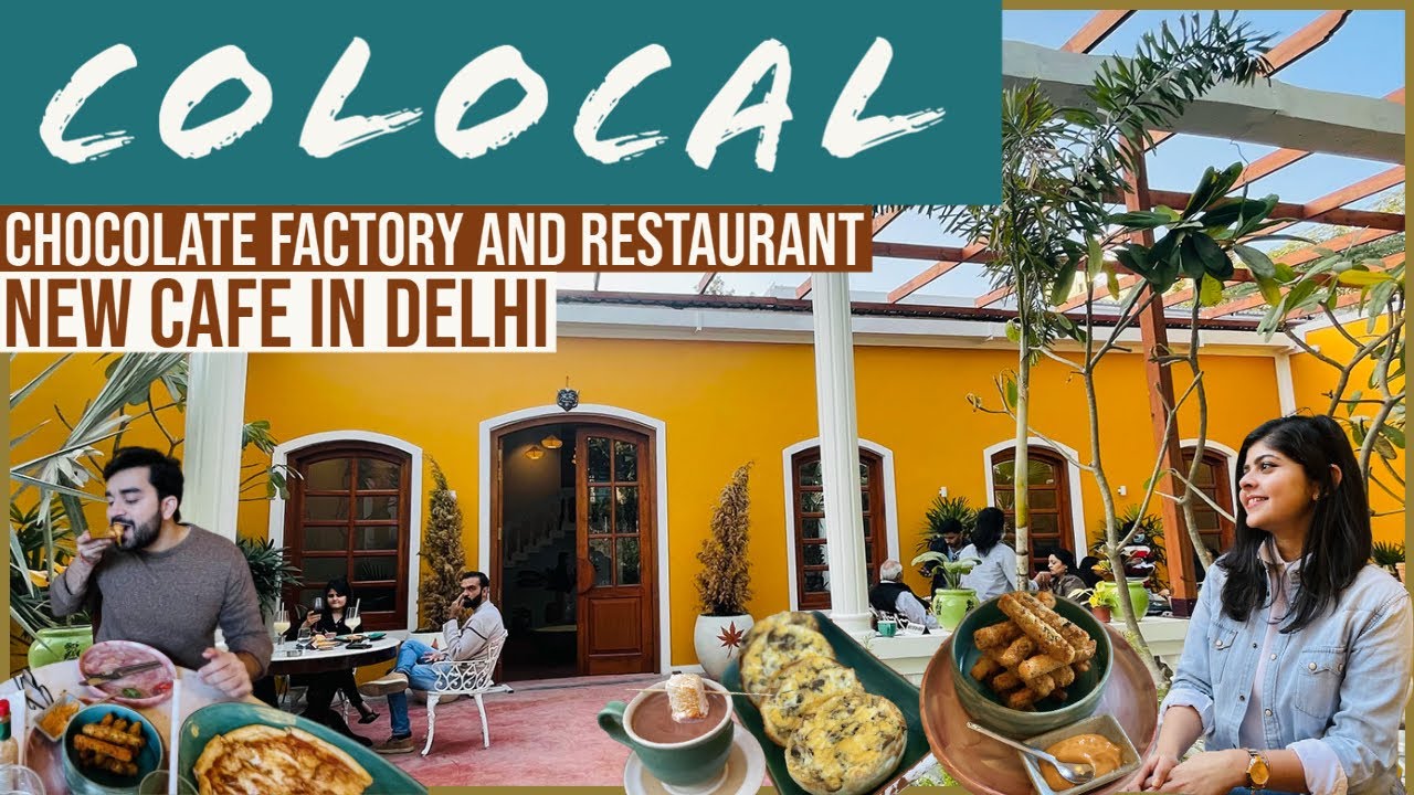 Colocal Cafe | Most Trending in Delhi | New Affordable Restaurant