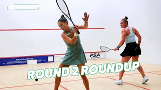 Top seeds tested in Round 2 of the British Open 2024!