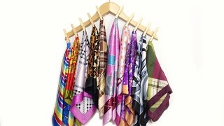 How to organize Scarves - Quick & Easy