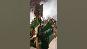 تشابيه القاسم بن الحسن عليهما السلام موكب عقيلة بني هاشم فيي شارع الكفاح 