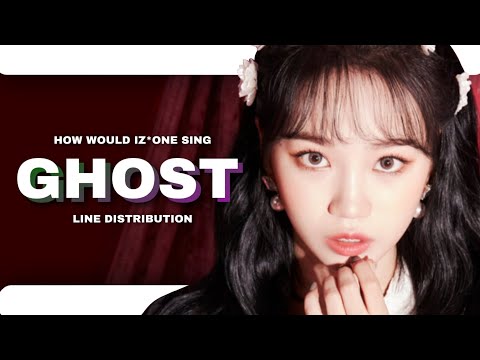 How would IZ*ONE sing : Ghost – DREAMNOTE | LINE DISTRIBUTION