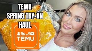 TEMU CLOTHING TRY ON HAUL | GRADUATION PARTY DRESS AND MORE | HOTMESS MOMMA VLOGS