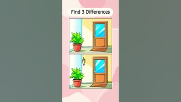 Spot 3 differences!! #148