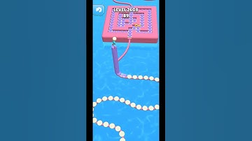 Gameplay top mobile games Relaxing n satisfying game iOS/ANDROID Stacky Dash  #shorts Level 2608