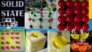 Solid State 3d Model and some other models Exhibition #njoyscience #chemistry #solidstate