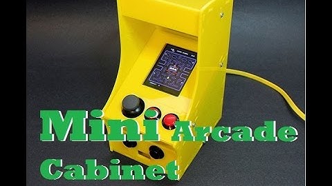 Adafruit Mini Arcade -  Picade Unboxing