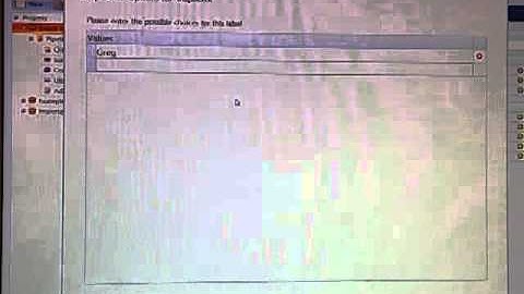 Elcometer Elcomaster demonstration - adding labels