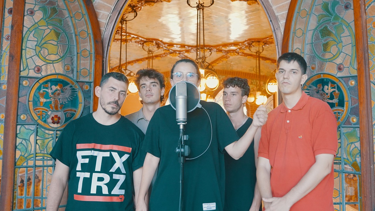 CATALUNYA ROOKIES: Freestyle Cypher 3 | Le Mat, Bilal, Kosmo, Marina, Joël