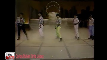 Menudo-"Yo Seré tu Bailarín" (Puerto Rico-1985)