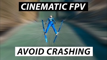 How To Avoid CRASHING FPV DRONE on a CINEMATIC FPV Project