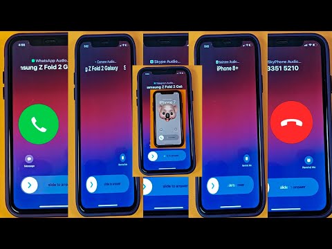 7 SOCIAL MEDIA INCOMING CALL WHATSAPP SKYPE SKYPHONE COMERA TWINME TELEGRAM FACETIME