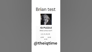 Can You Solve This IQ Puzzle? 🔥 Test Your Brain in 5 Seconds!  #trending #iqtest #ytshorts