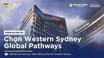 Western Sydney Global Pathways | Du học chuyển tiếp | Du học bán phần