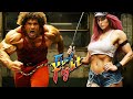 FINAL FIGHT (1989) | The Capcom Arcade Game Reimagined as a Movie with AI | Live-Action Trailer