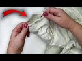 How to repair jacket sleeves in 5 minutes