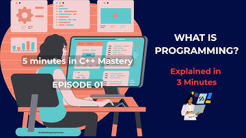 Programming Explained in 3 Minutes! (Start Learning C++ Today)