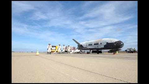 Unmanned Space plane returns to Earth after 2 years