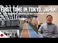 Tokyo vlog  travel requirements immigration sim card atm  train to city  ivan de guzman