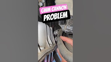 GWM Cannon Issue - Auto Cooler Lines rubbing on Radiator - #gwm #mechanic #cartrouble #4x4