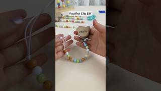 Make a Personalized Pacifier Clip With Me ✨#pacifierclip #personalizedgifts #craftwithme #diygift