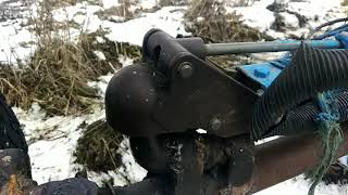 Видео Автомобильный прицеп к мотоблоку за десять минут! Новые колеса на дон-1100 (автор: Выживание в селе)