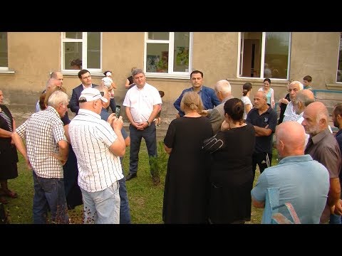 შეხვედრა ბაღმარანის მოსახლეობასთან