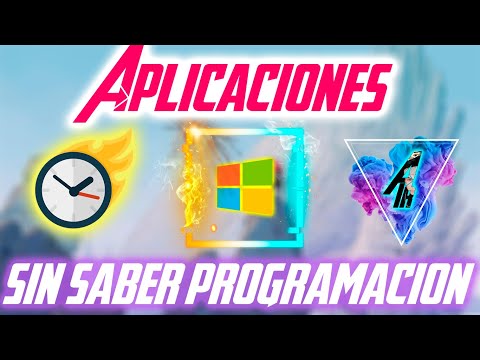 Vídeo: Com Crear Aplicacions De Windows