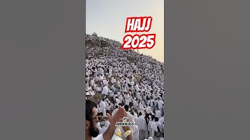 Hajj 2025 arafat #hajj #2025 #arafat #hajj2025 #saudiarabia #mountarafat #mecca #abdulvlogs #india