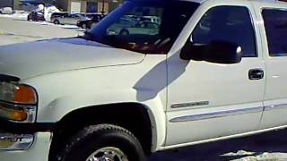 2004 GMC Sierra 2500HD Crew Cab SLE