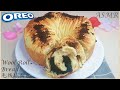 Oreo Wool Roll Bread | Amazing Recipe Soft &amp; Fluffy! No Mixer [ASMR]