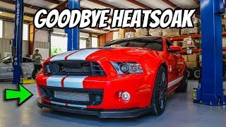 Eliminating Heat Soak on a Supercharged V8: 2 Essential GT500 Mods