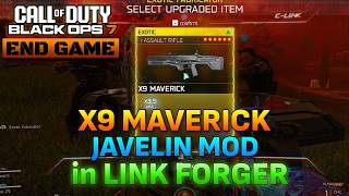 Tring the new X9 Maveric Javelin MOD as EXOTIC Weapon: Call of Duty® Black Ops 7