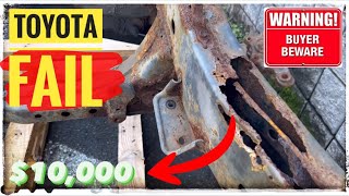 Easy fix  Toyota 4runner/FJ Cruiser/Tacoma/Tundra/GX460 • Biggest Problem/Flaw