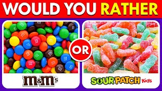 Would You Rather? Sweets Edition 🍬🍫