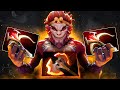 МАНКЕЙ КИНГ и 100% рабочий БИЛД ( урон ) Monkey King Dota 2