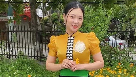 Những mẫu áo cóm dân tộc thái mới nhất năm 2022