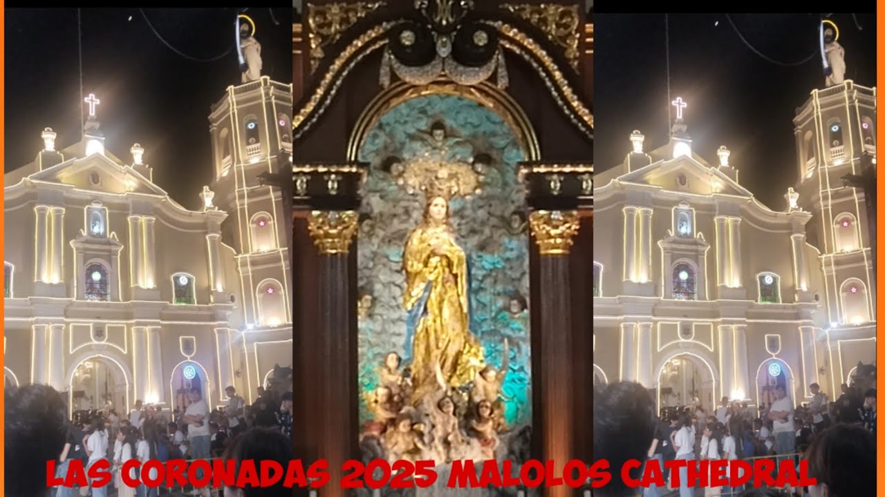 Las Coronadas 2025                                                           #avemaria #regina