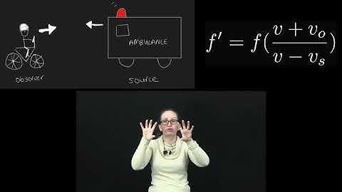 Doppler Effect: Observer and Source in motion