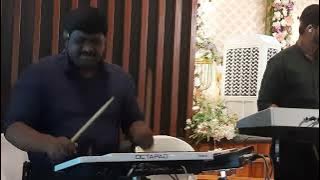 Nalloril Sundhariye...... live song by Aksa Jose Alappuzha